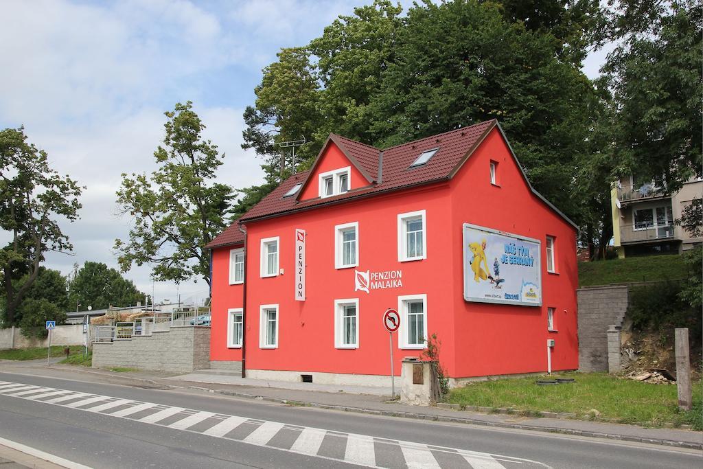 Hotel Penzion Malaika Svitavy Exterior foto